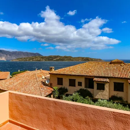 Mare Nostrum - Vista Mare & A/c Apartment Capo Coda Cavallo