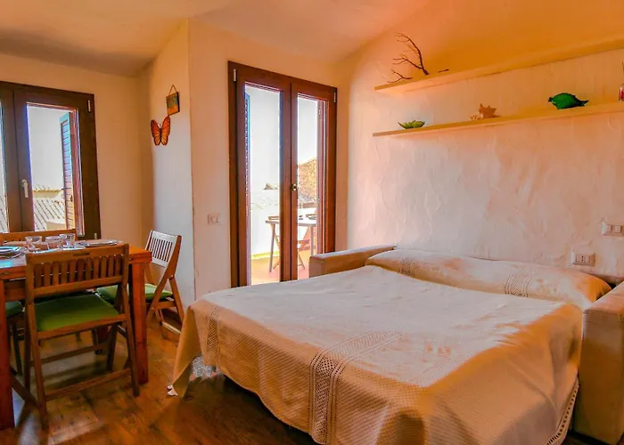 Apartament Mare Nostrum - Vista Mare & A/c Capo Coda Cavallo